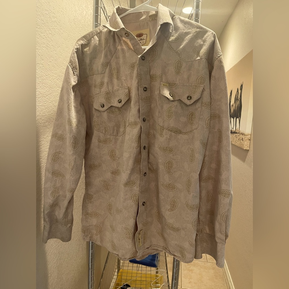 Larry Mahan Size Large